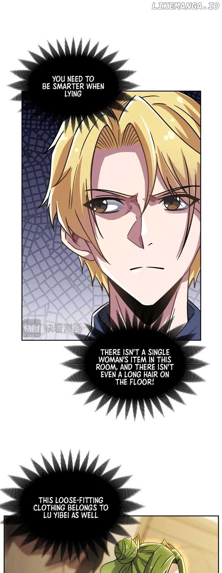 Become a Witch in a World Full of Ghost Stories Chapter 54 21